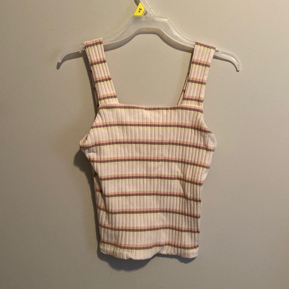 Striped tank top!